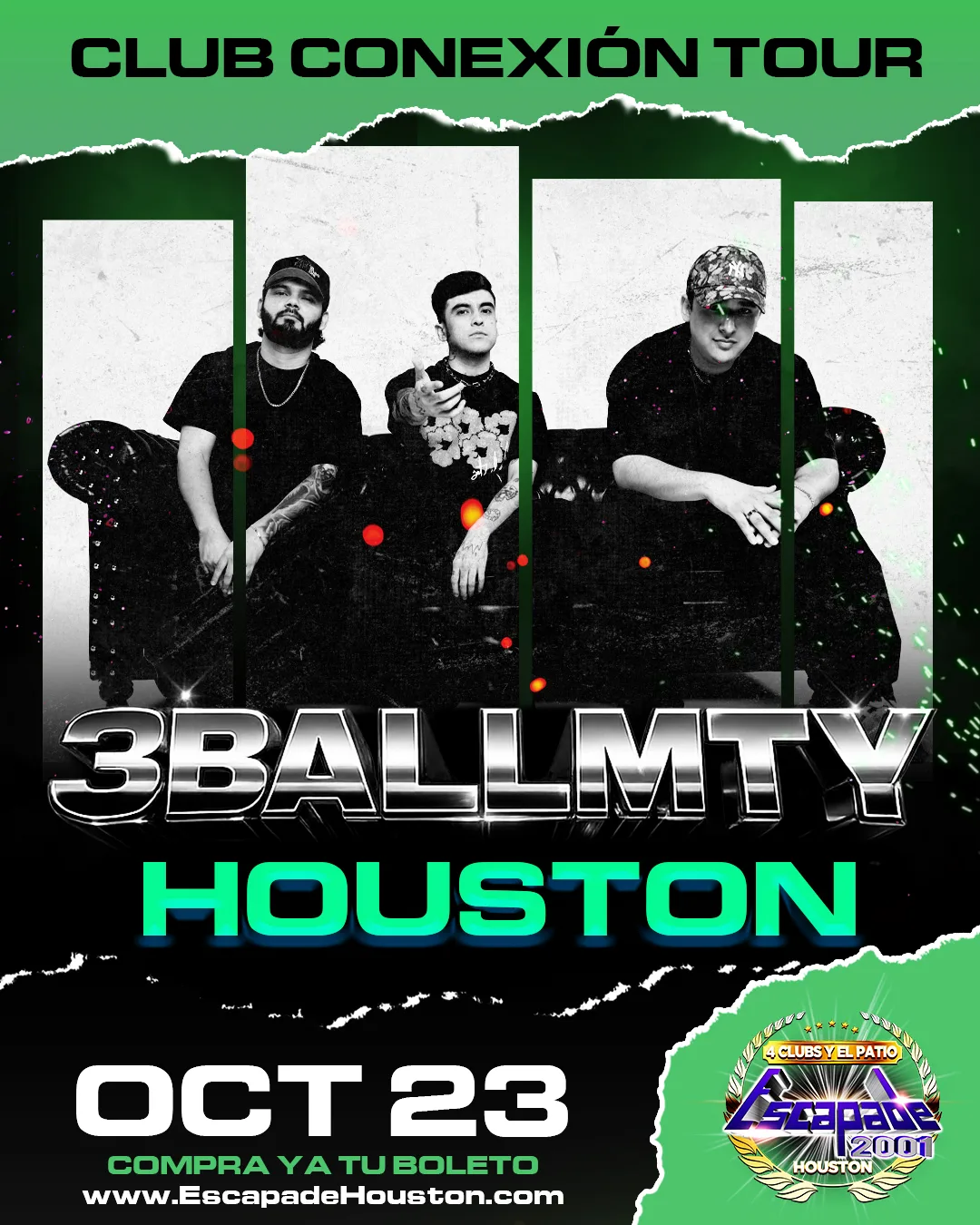 3BallMty - Club Conexión Tour