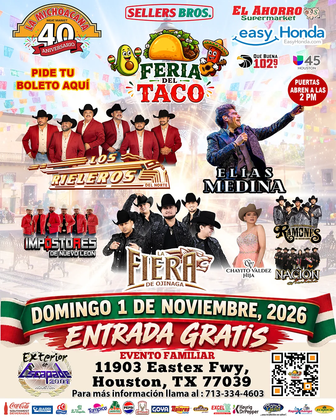 Feria del Taco Houston