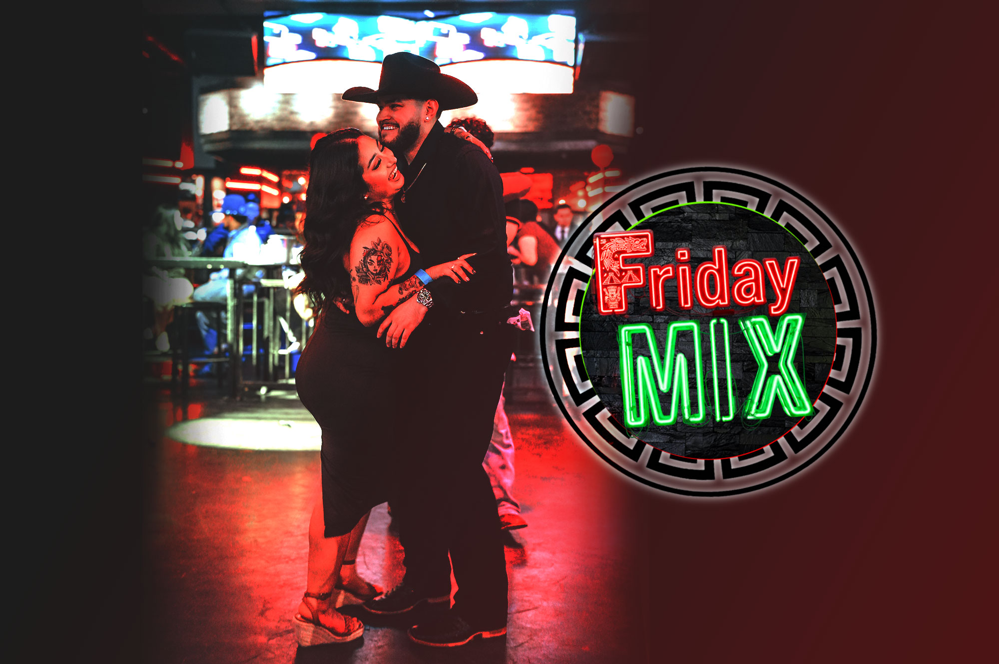 Friday Mix: fiesta latina cada viernes en Escapade 2001 Houston