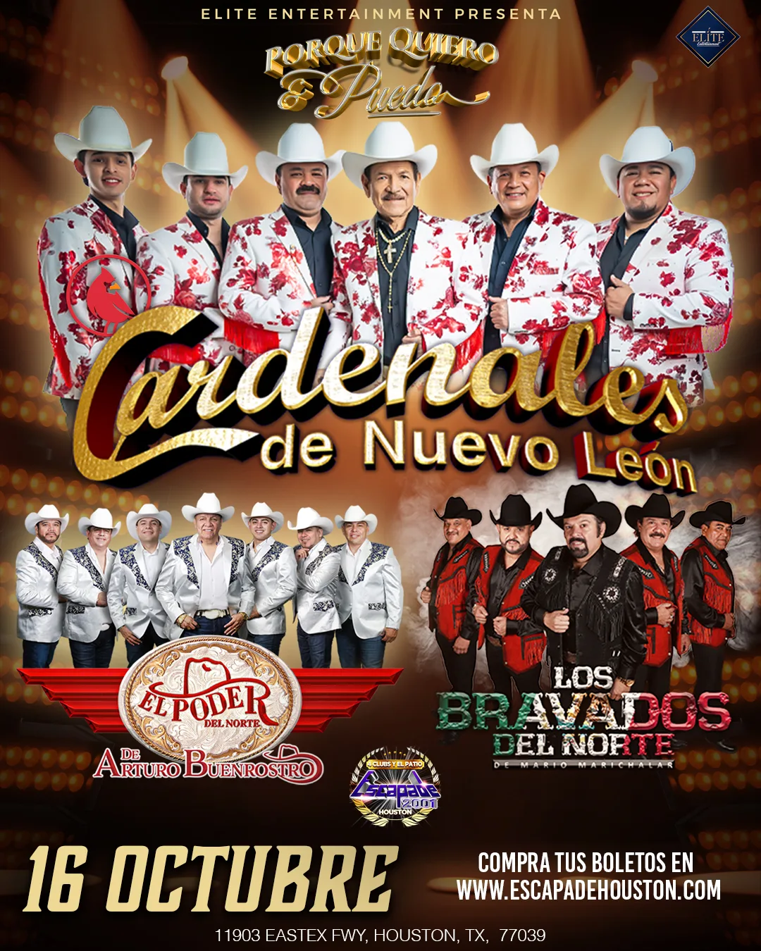 Porque Quiero & Puedo, Cardenales de Nuevo León