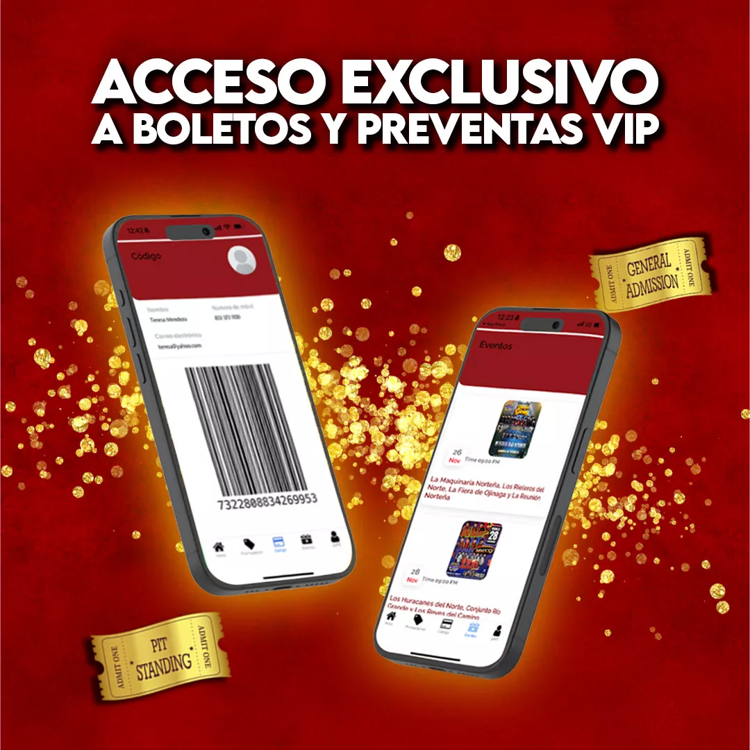 Acceso exclusivo a boletos y preventas especiales en Houston